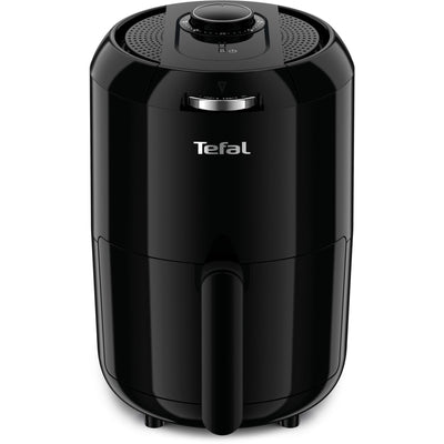 Tefal easy fry compact ey1018 heteluchtfriteuse (zwart, 1.6 liter)