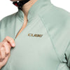 Cube half zip - women's long sleeve jersey