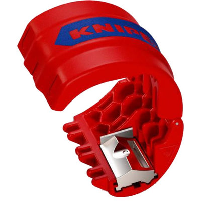 Knipex bix 90 22 10 bk pijpsnijder (rood blauw)