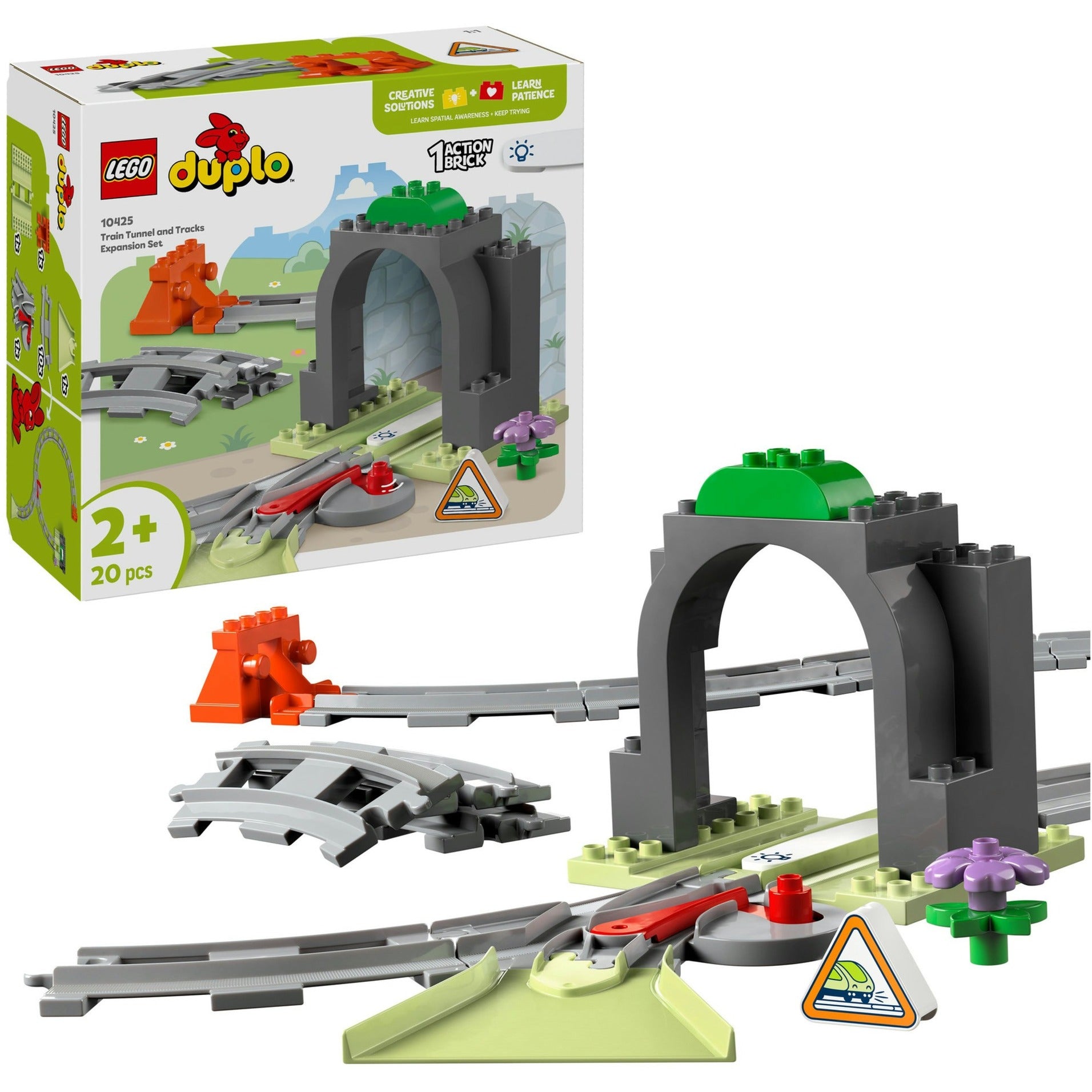 Lego duplo 10425 trein uitbreidingsset