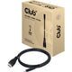 Club 3d micro-hdmi naar hdmi 2.0 kabel (zwart, 1 meter, 4k 60hz)