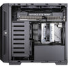 Silverstone cs382 mini tower behuizing (zwart | 2x usb-a | 1x usb-c)