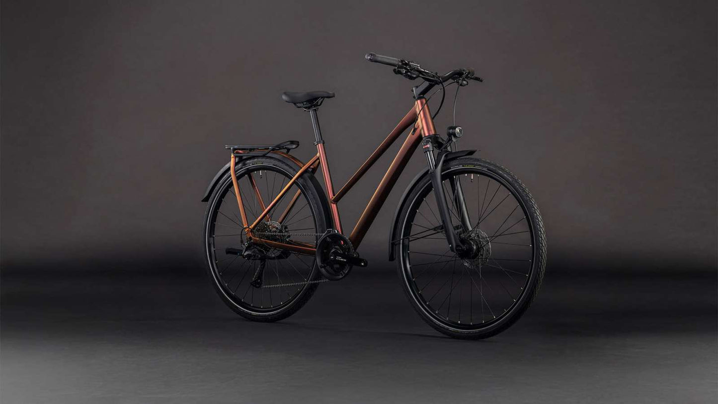 Cube kathmandu pro sunglow'n'prizm trapeze