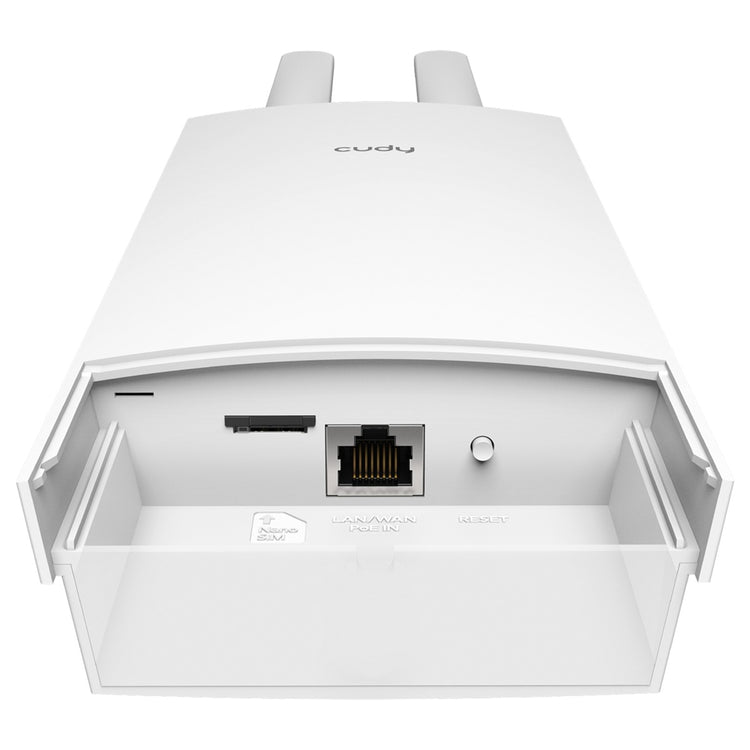 Cudy indoor outdoor 4g ac1200 wi-fi router (wit)