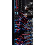 Apc ap8681redx667 - switched metered-by-outlet pdu (zwart rood, 0u, 400v, (21x) c13 (3x) c19, iec 309 16a 3fase stekker) - afbeelding 2