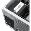 Silverstone rm52 server behuizing (zwart | 2x usb-a | 1x usb-c)