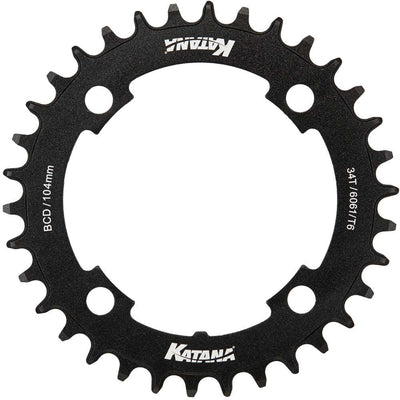 Katana chainsaw narrow wide chainring 104mm