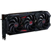 Powercolor radeon rx 9070 gre red devil 12gb gddr6 grafische kaart (zwart, rdna4, 3x displayport, 1x hdmi 2.1) - afbeelding 3