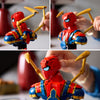 Lego marvel - iron spider-man buste constructiespeelgoed (76326)