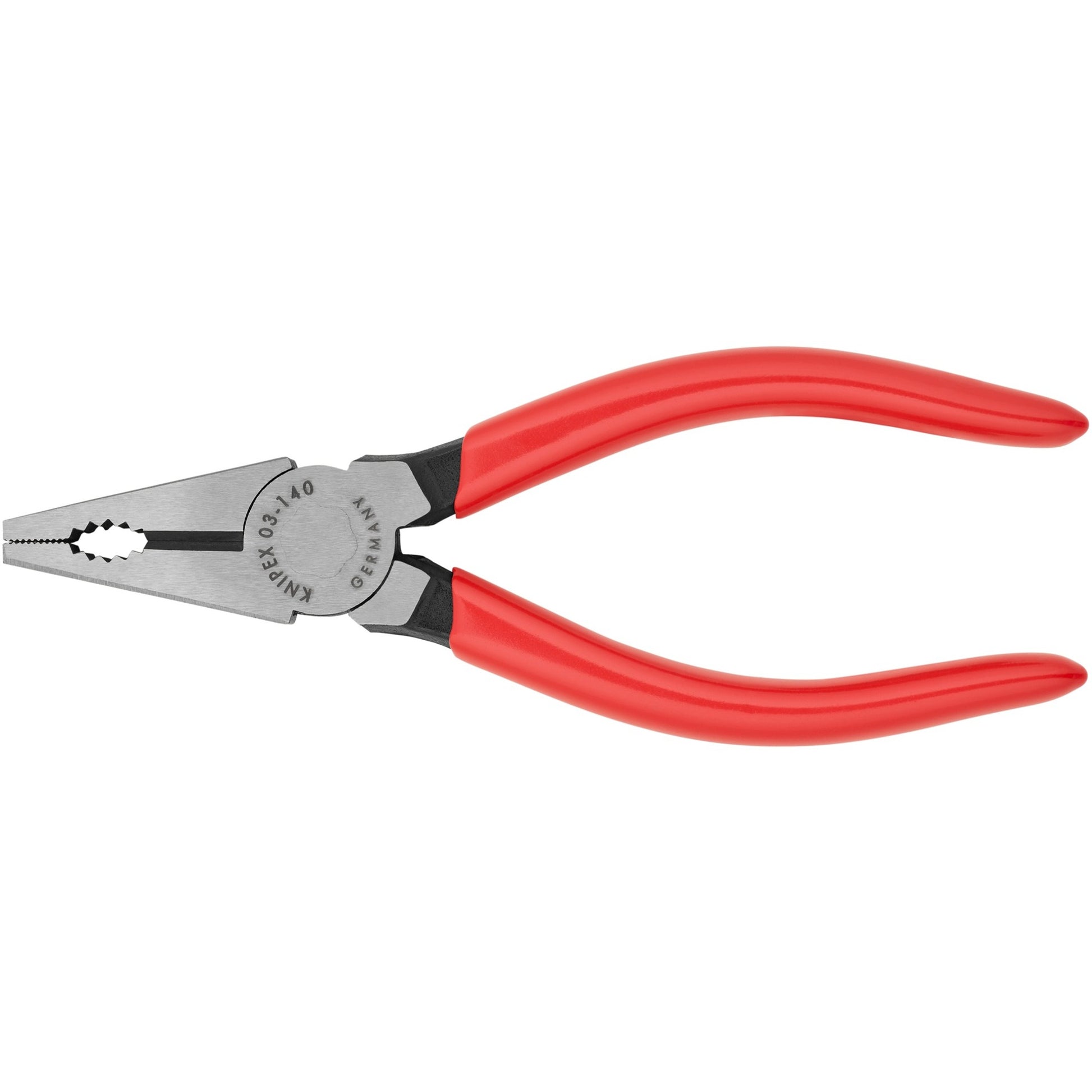 Knipex kombitang 03 01 140 combinatietang (rood)