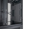 Silverstone alta t1 big tower behuizing (zwart | 2x usb-a | 2x usb-c)