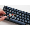 Ducky one 3 pro mini rgb mechanisch gaming toetsenbord (zwart, us lay-out (qwerty), cherry mx2a brown, 60%, rgb led, double-shot pbt, quack mechanics, hot swap)