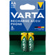 Varta 58399 (phone) oplaadbare batterij (2 stuks aa)