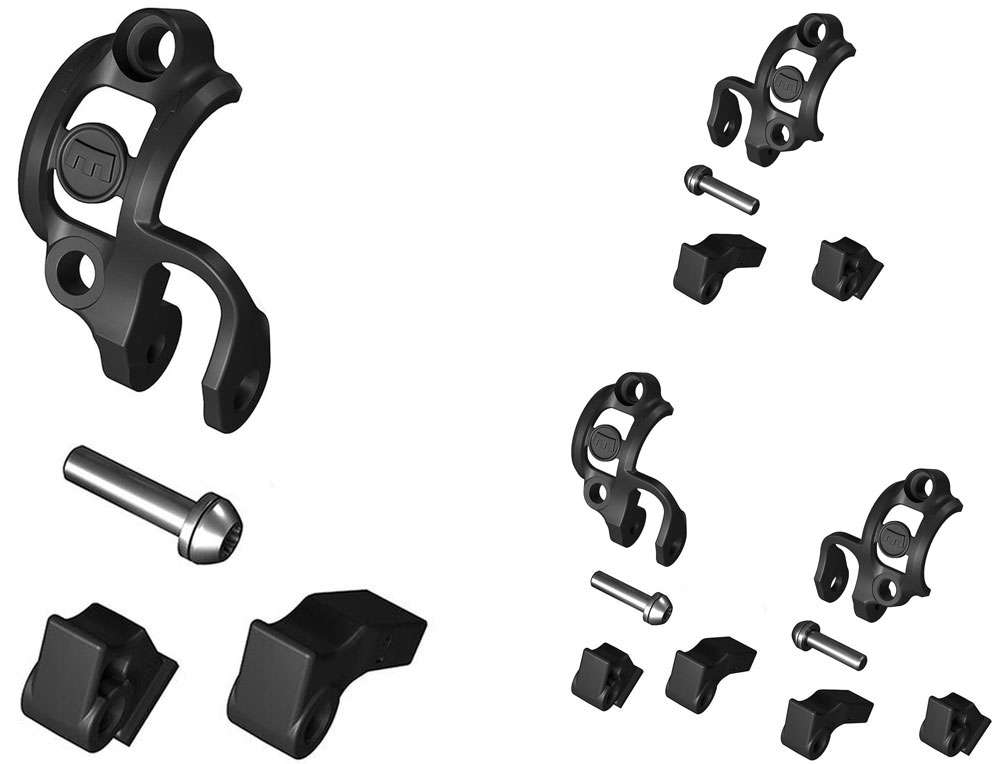Magura shiftmix handlebar clamp 1+2 for shimano i-spec b i-spec ii