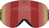 Bliz flow brown w red multi - ski goggle - afbeelding 2