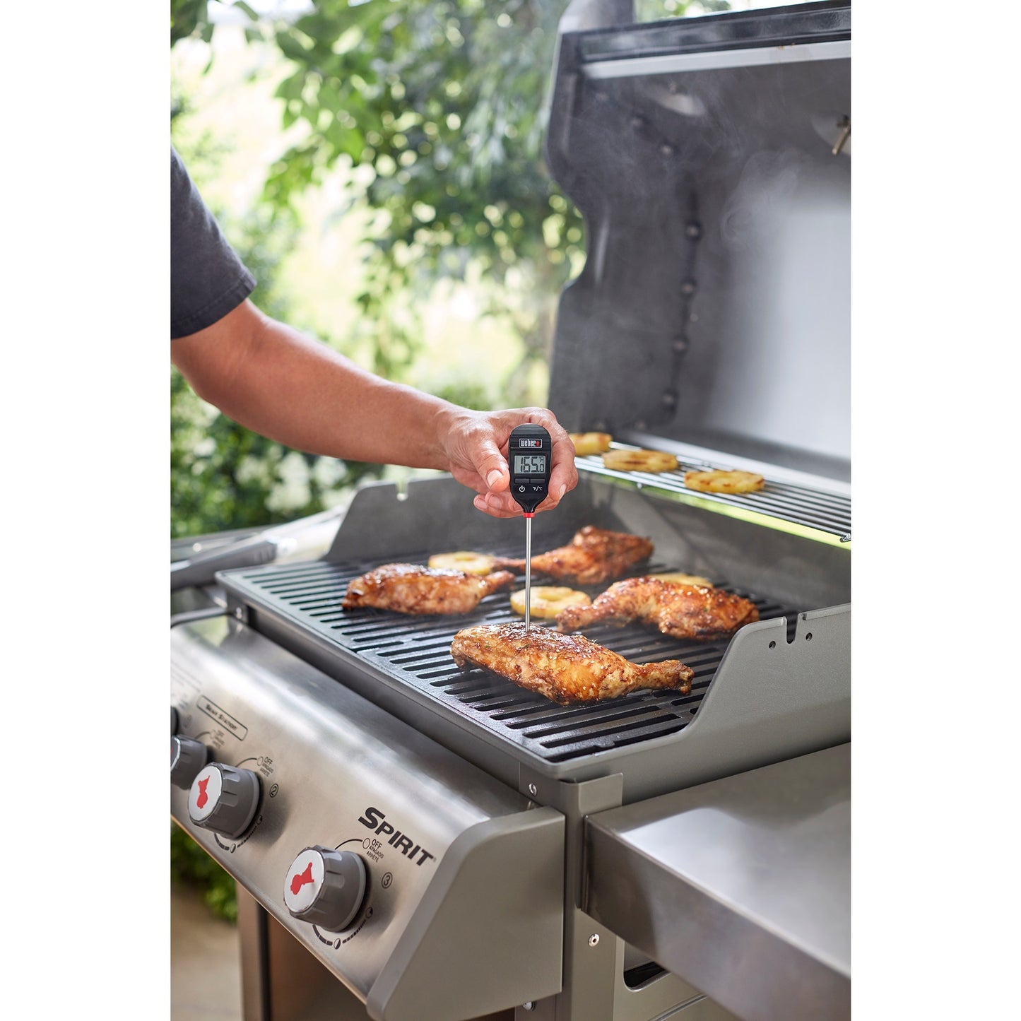 Weber direct afleesbare thermometer