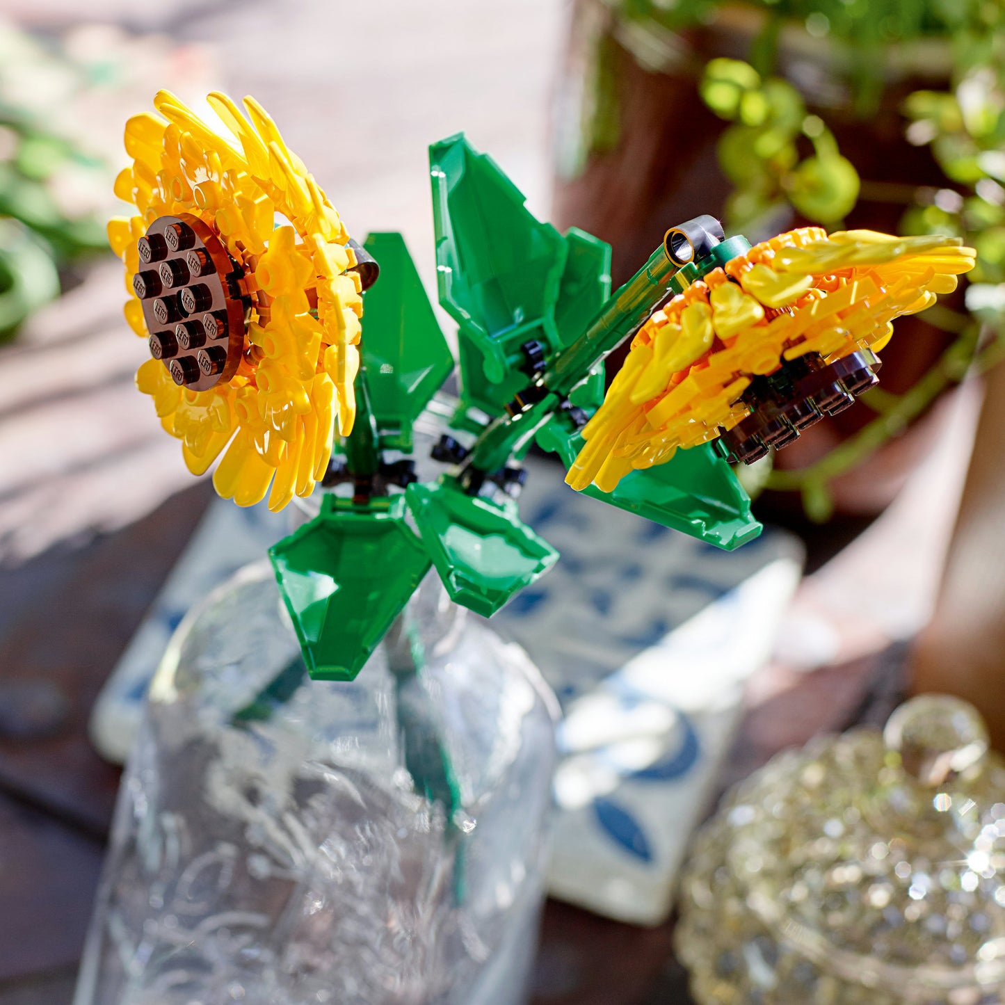 Lego icons 40524 botanical flowers sunflowers