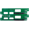 Inter-tech sc-4004 mini tower behuizing (zwart | 1x usb-a)