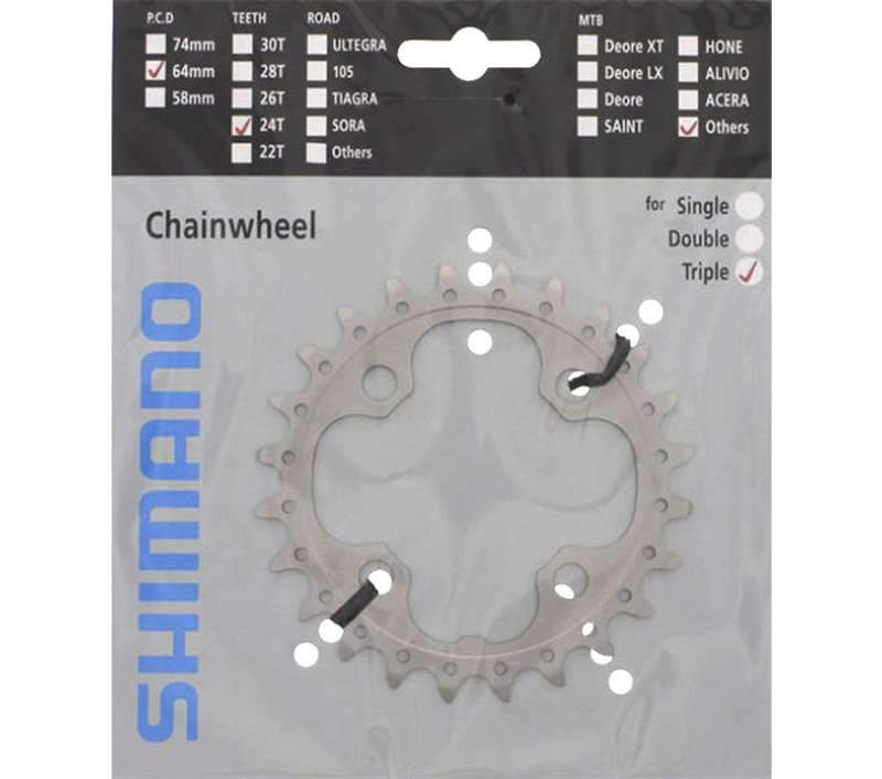 Shimano fc-t551 10-speed chainring