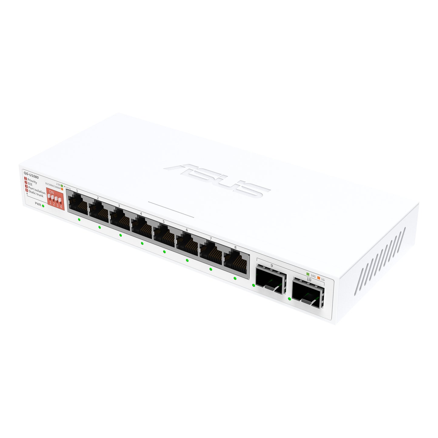 Asus qg-u1080 2.5ge unm 08 switch (wit)