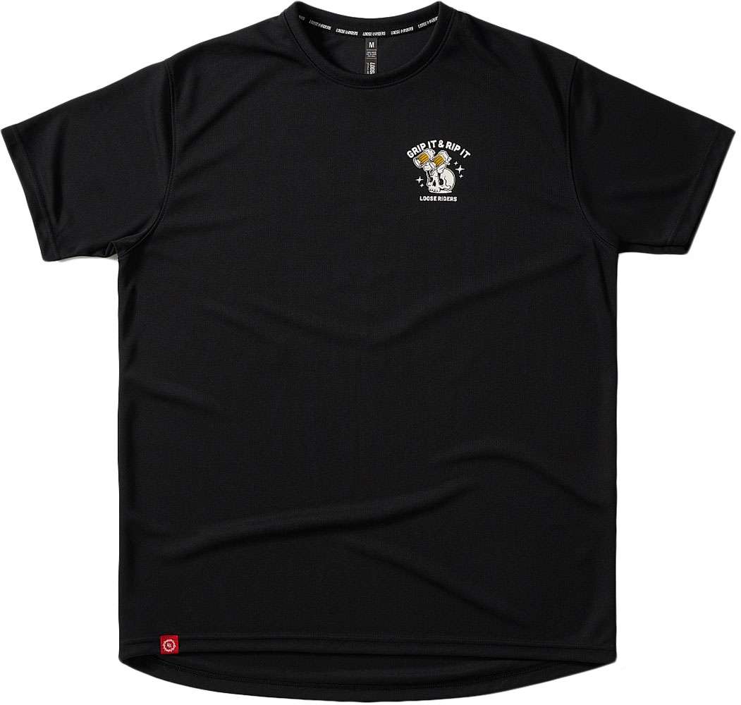 Loose riders grip it - mtb jersey