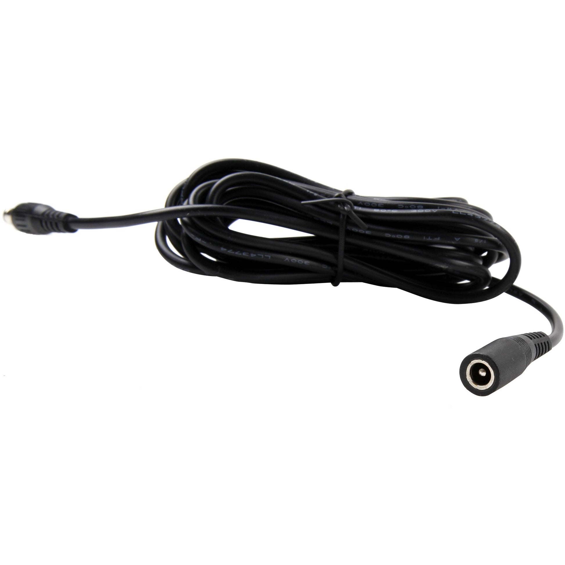 Foscam voeding verlengkabel (zwart, 5 meter, 5v, stekker 3.5 x 1,35 mm)