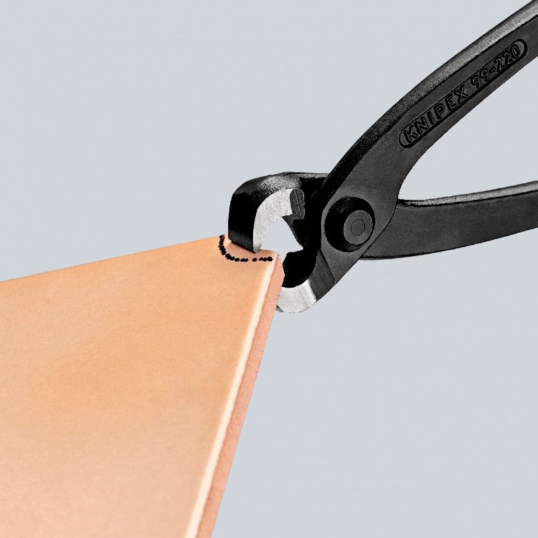 Knipex moniertang (rabitz- en vlechtertang) 9900220 (zwart)