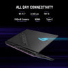 Asus rog strix scar 18 g835lx-sa012w 18 gaming laptop (zwart | core ultra 9 275hx | rtx 5090 | 64 gb | 4 tb ssd | 240 hz)