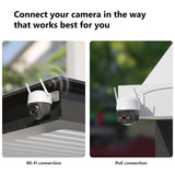 Imou cruiser 2c 2k beveiligingscamera (wit, 3mp (2304*1296), wifi 6, lan) - afbeelding 10