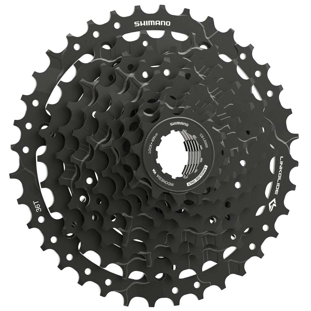 Shimano cassette cues 9v 11-36t cs-lg300 zwart oem