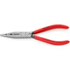 Knipex bedradingstang 13 01 160 (rood, lengte 160mm, krimpen 0,5 tot 2,5mm²)