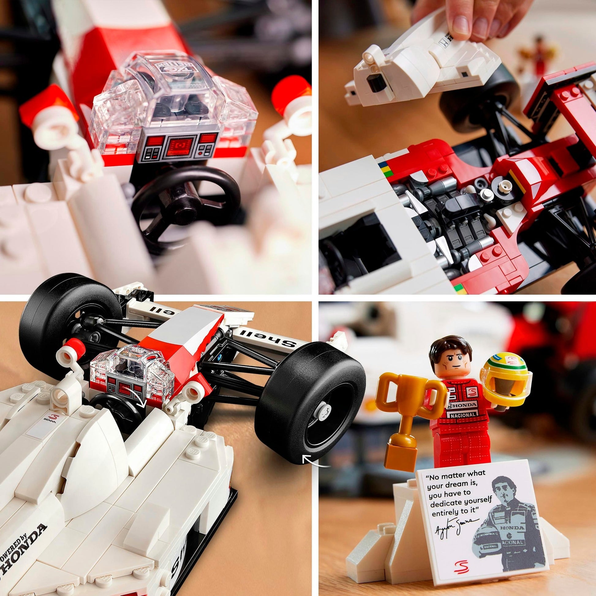 Lego icons mclaren mp4 4 en ayrton senna - 10330