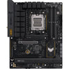 Asus tuf gaming b650-plus wifi socket am5 moederbord (zwart lichtoranje, raid, 2.5gb-lan, wi-fi 6, bt 5.2, sound, atx)