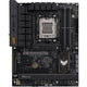 Asus tuf gaming b650-plus wifi socket am5 moederbord (zwart lichtoranje, raid, 2.5gb-lan, wi-fi 6, bt 5.2, sound, atx)