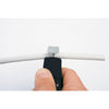 Wiha ontmantelingsgereedschap met zelfdraaiend sleepmes kabelstrip- ontmantelingsgereedschap (zwart rood, voor ronde kabel)