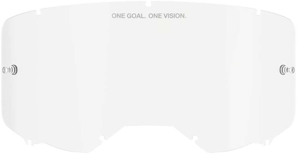 Alpinestars vision 8-5-3 clear lens - replacement lens