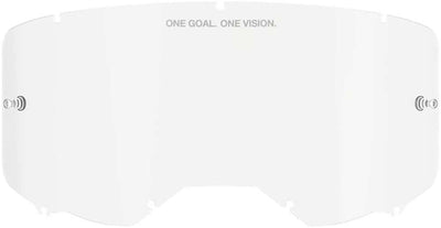 Alpinestars vision 8-5-3 clear lens - replacement lens