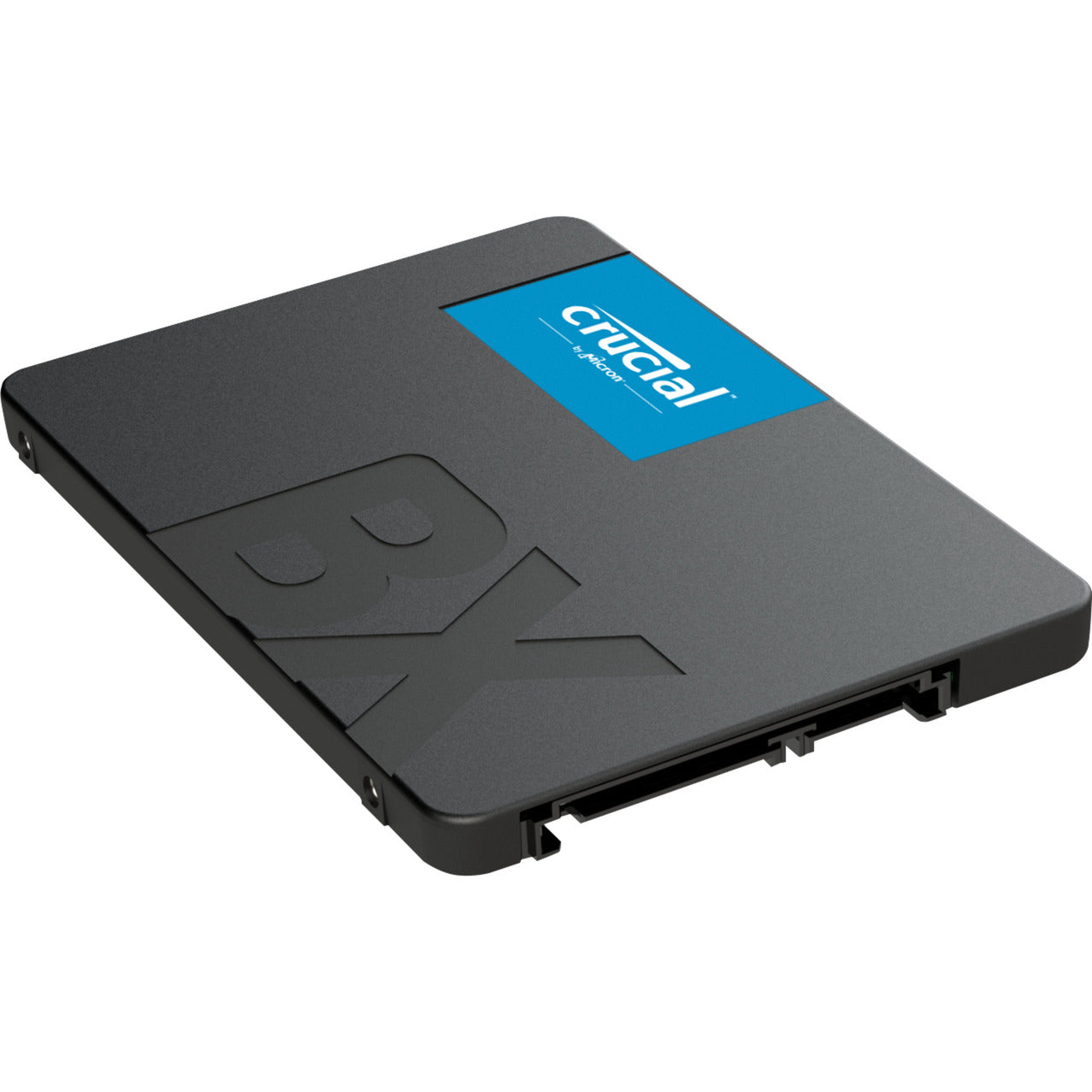 Crucial bx500, 240 gb ssd (zwart, ct240bx500ssd1, sata 600)