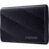 Samsung portable t9 2 tb externe ssd (zwart, mu-pg2t0b eu, usb-c 3.2 (20 gbit s))