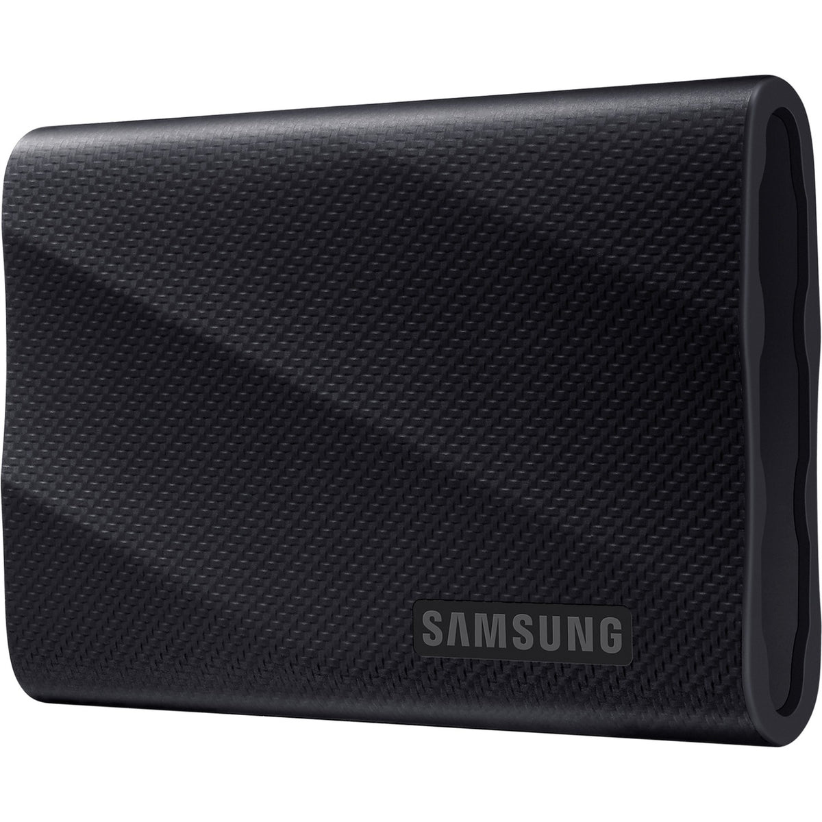 Samsung portable t9 2 tb externe ssd (zwart, mu-pg2t0b eu, usb-c 3.2 (20 gbit s))
