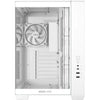 Asus a32 plus midi tower behuizing (wit | 2x usb-a | 1x usb-c | rgb | tempered glass)