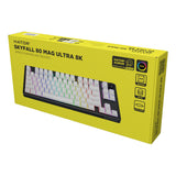Hator skyfall mag ultra 8k rgb mechanisch gaming toetsenbord (zwart, us lay-out (qwerty), hator aurum ice, 80% (tkl), rgb, double-shot pbt, hot-swap) - afbeelding 8