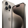 Apple iphone 15 pro max smartphone (titanium, 256 gb, ios)