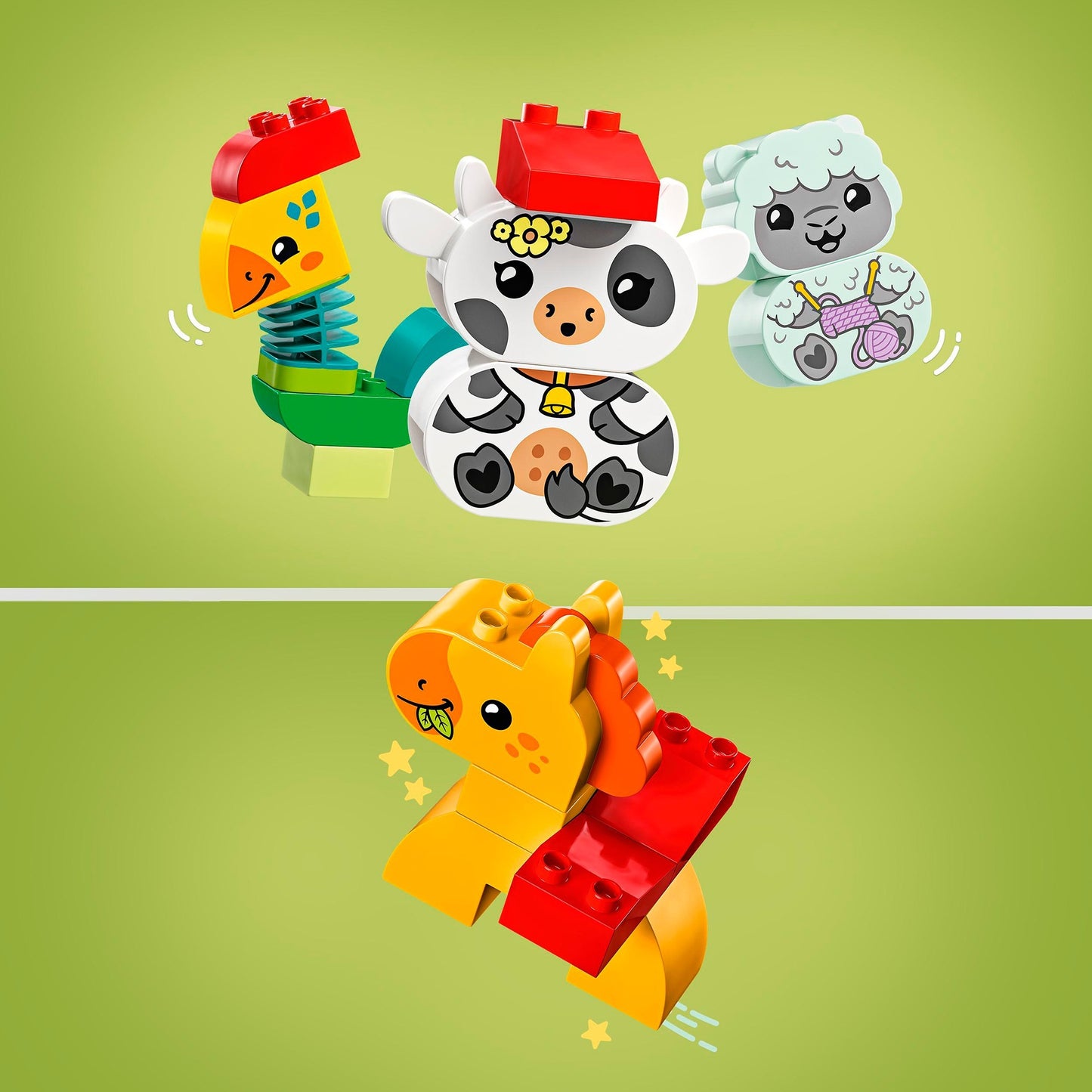 Lego duplo mijn eerste dierentrein - 10412