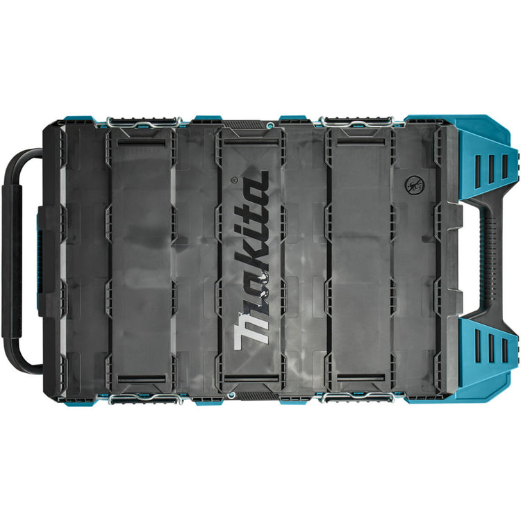 Makita maktrak gereedschapskist trolley (blauw zwart)