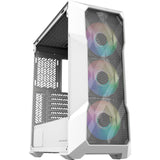 Cooler master masterbox td500 mesh v2 midi tower behuizing (wit | 2x usb-a | 1x usb-c | rgb | tempered glass) - afbeelding 4