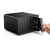 Terramaster f6-424 max nas (zwart, 2x 10gbe, usb, hdmi)