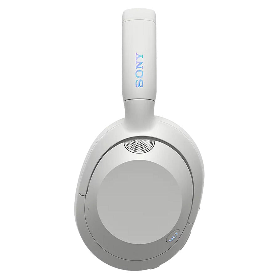 Sony ult wear draadloze koptelefoon met noise canceling over-ear headset (wit, bluetooth)