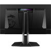 Msi mpg 272urx qd-oled 26.5 4k uhd gaming monitor (zwart, 2x hdmi, displayport, 2x usb-a, usb-b, usb-c, 240 hz)