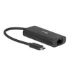 Club 3d cac-2531 usb-c naar rj45 10g ethernet adapter (zwart)